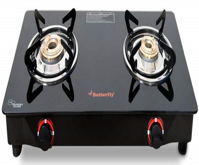 Butterfly 2 Burner Gas Stove सेफ्टी और गैस की बचत के लिए बेस्ट हैं ये